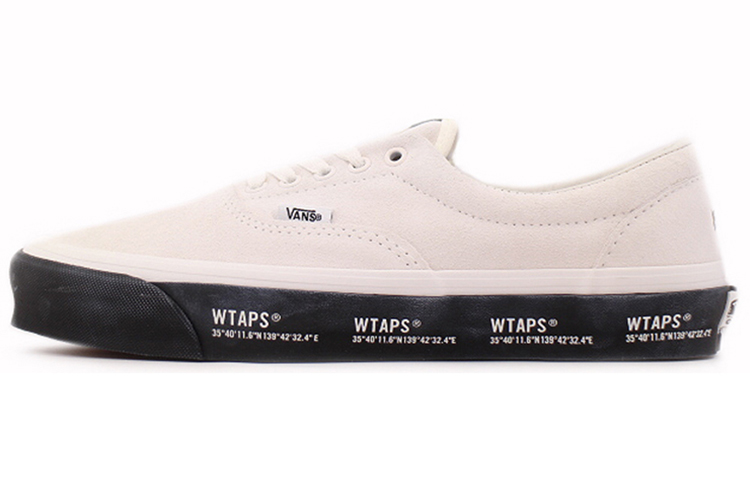 Vans Og Era Lx Breathable Lightweight Wear resistant Low Tops Casual Skateboarding Shoes Pink Light Pink