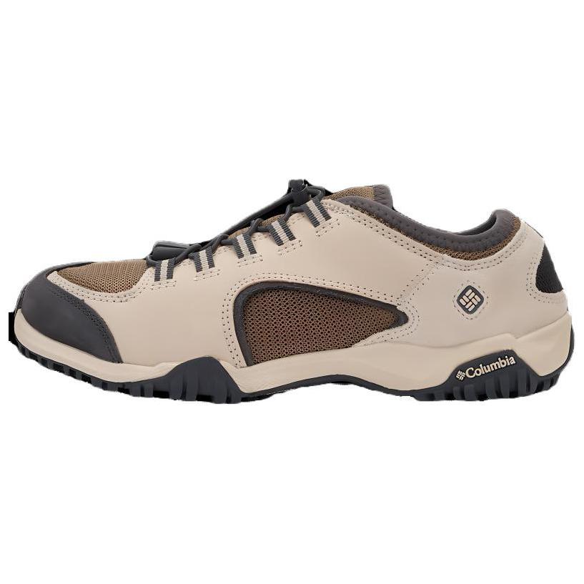 Columbia BRAZEN Anti Slip Wear Resistant Low Top Casual Shoes Women's Khaki