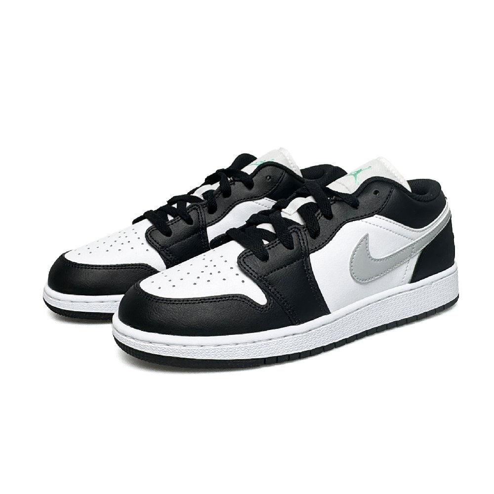 Jordan AJ1 Wao Cushioning Low-Top Vintage Basketball Shoes Men's Gray