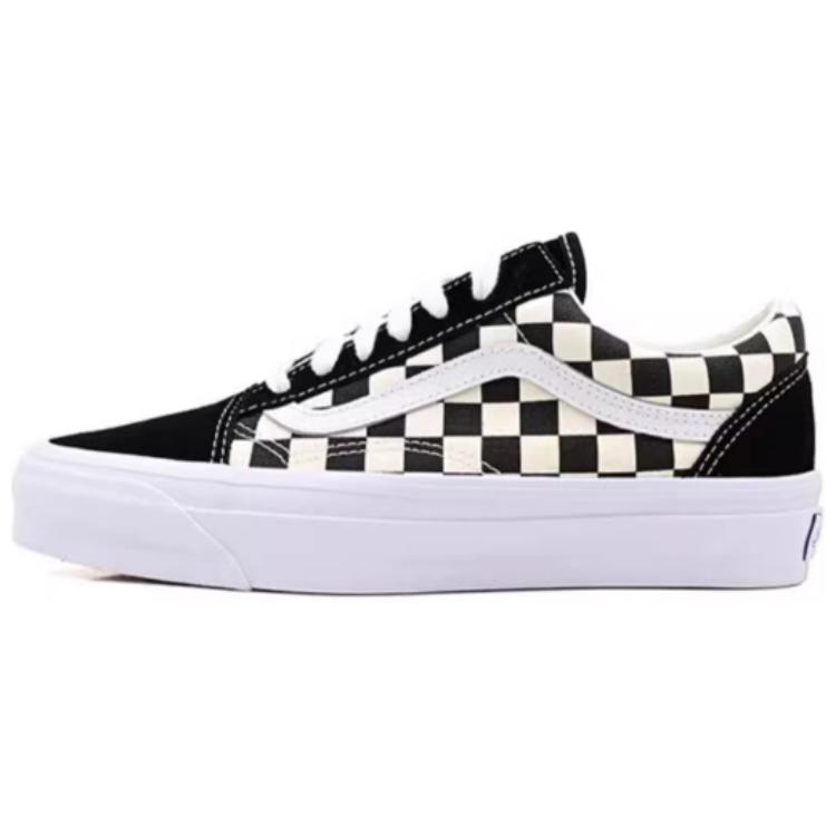 Vans Old Skool 36 Lx Checkerboard White Black