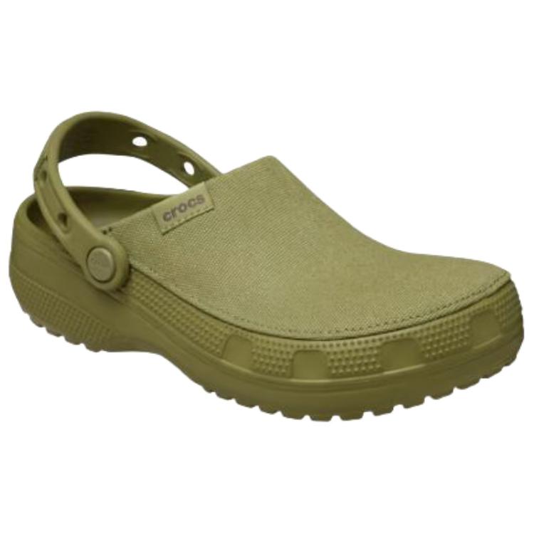 Crocs Classic Crafted Clog Low top Casual Shoes Unisex Green