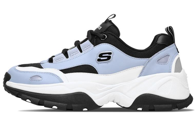 Skechers Kozmiks Running Shoes Blue/White/Black