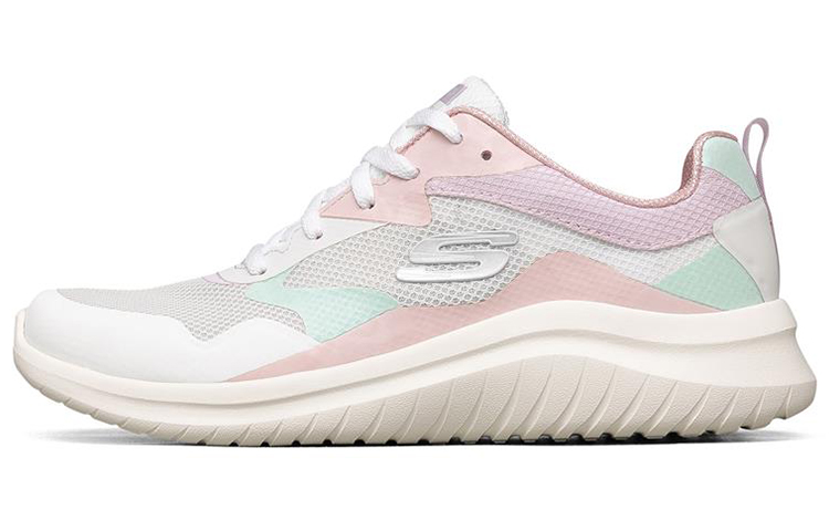Skechers Ultra Flex 2.0 Casual Shoes Women's Low-Top White/Pink/Gray/Purple