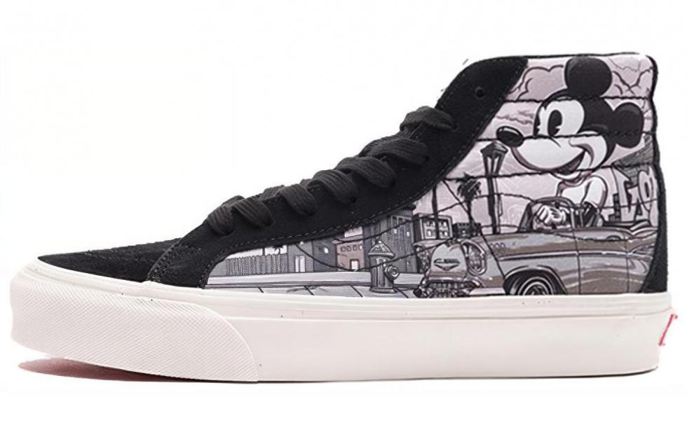 Vans Sk8 Hi Disney X Mr. Cartoon