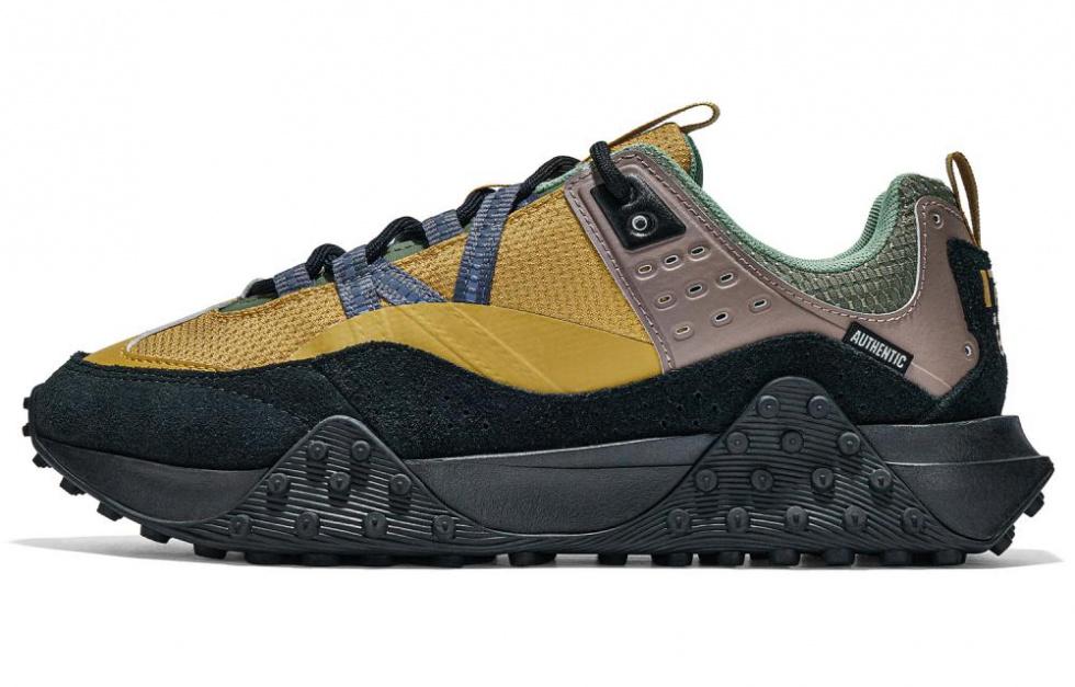 Kappa Running Shoes Unisex Low-Top Black