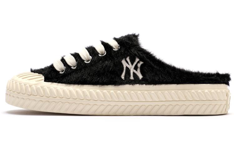 MLB Playball Mule Lightweight Low-Top Skateboard Shoes Unisex Black