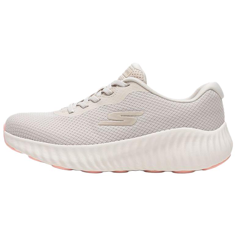 Skechers GO RUN Low Top Running Shoes Women's Beige
