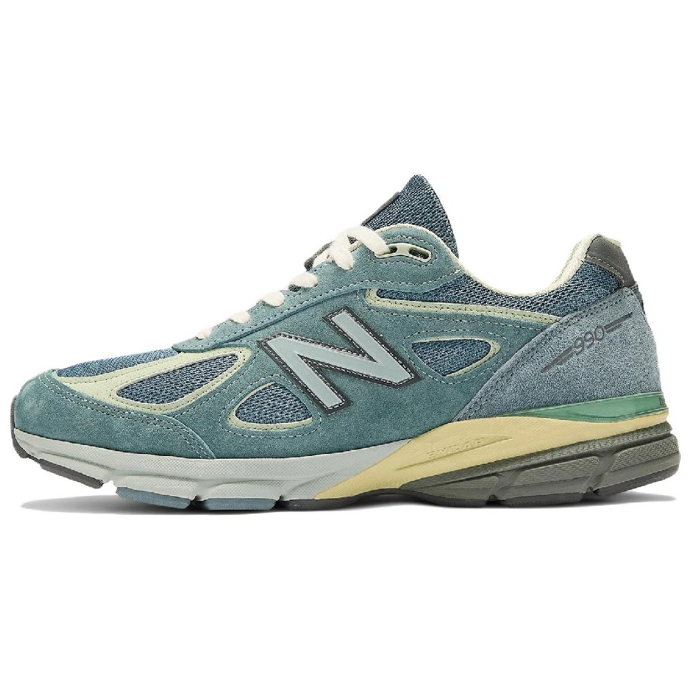 New Balance 990v4 MiUSA Auralee Blue