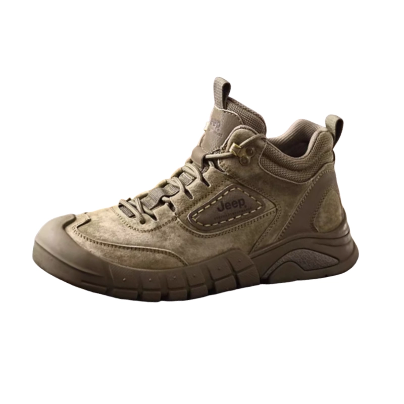 Jeep Short Martin Boot Men's Umber