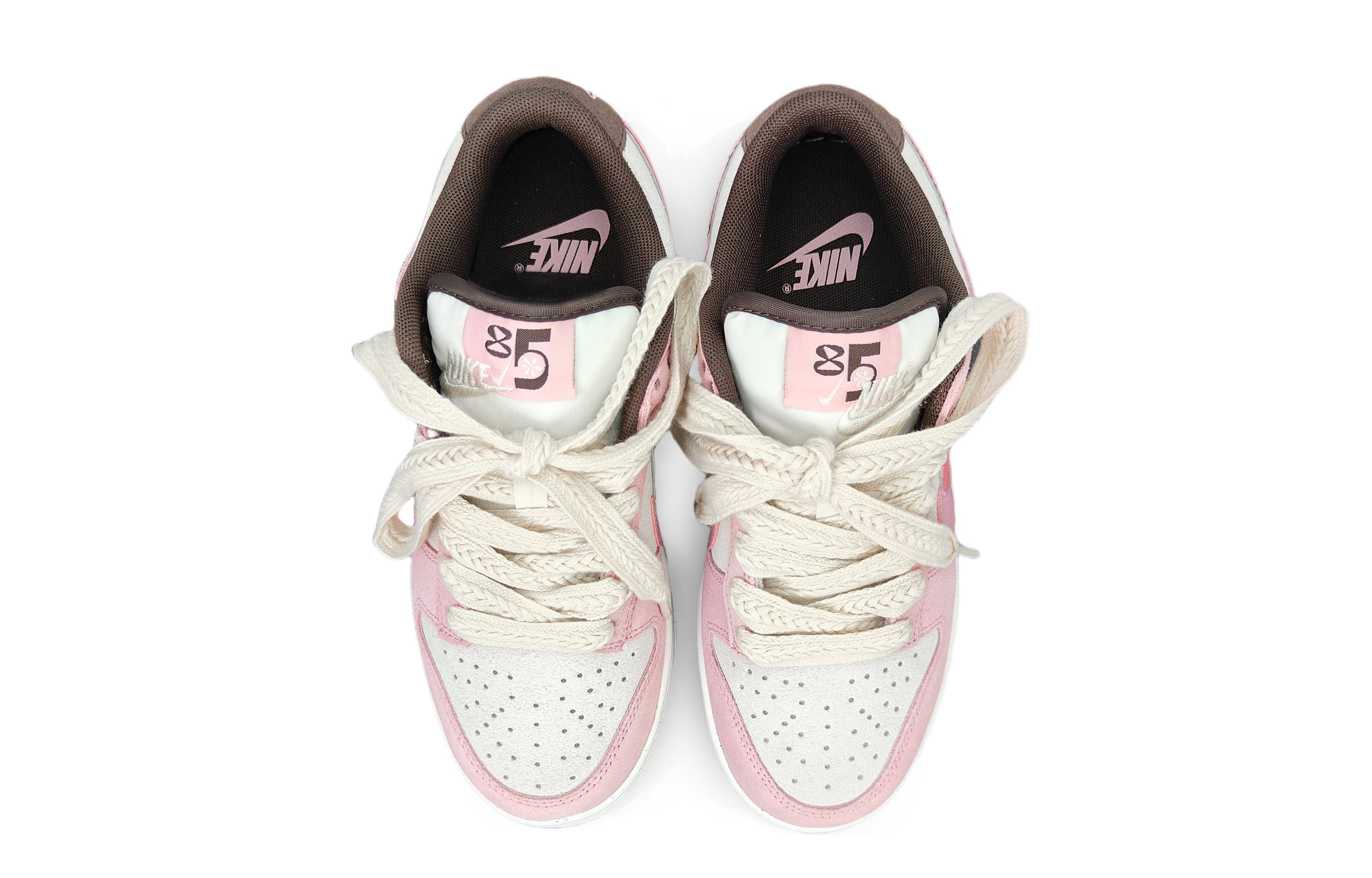 Nike Dunk Anti Slip Wear Resistant Low Top Skateboard Shoes Women's Pink купить в интернет-магазине Yoocart с быстрой доставкой по России.