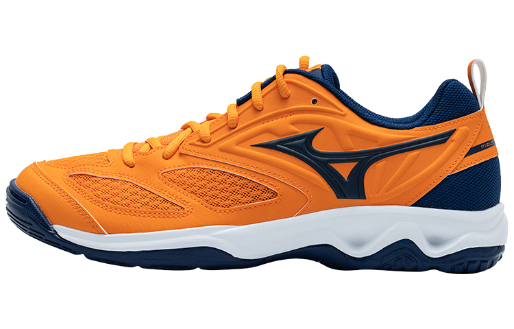 Mizuno Dynablitz 'Orange Dark Blue'