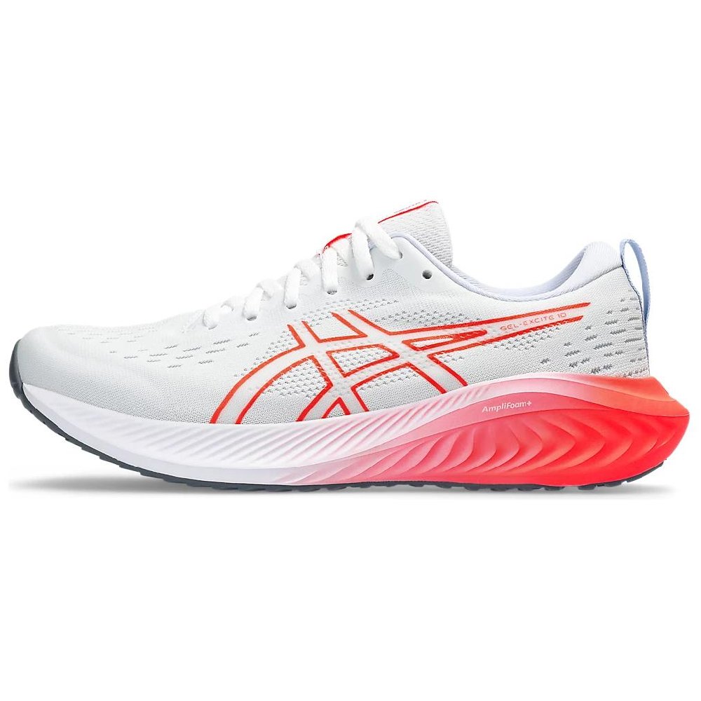 Asics Gel Excite 10 White Sunrise Red Women's