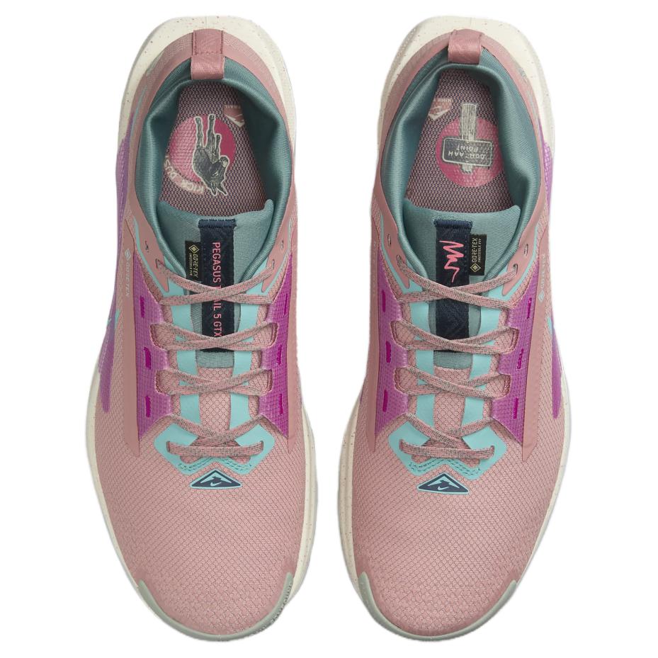 Nike React Pegasus Trail 5 Gore Tex Red Stardust Green Frost купить в интернет-магазине Yoocart с быстрой доставкой по России.