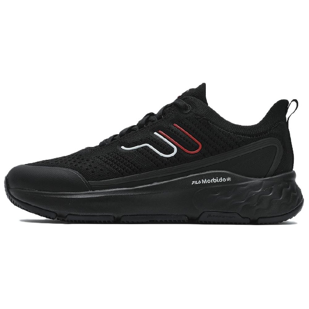 FILA MIND 7 Cushioned Slip-Resistant Low-Top Training Running Shoes Women's Black