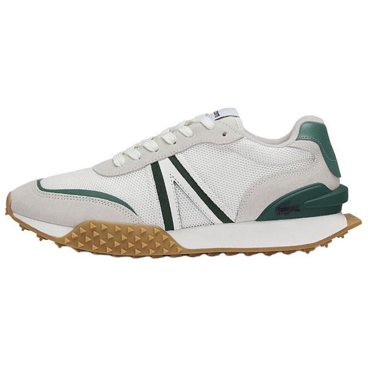 LACOSTE Low-Top Casual Shoes Men's White