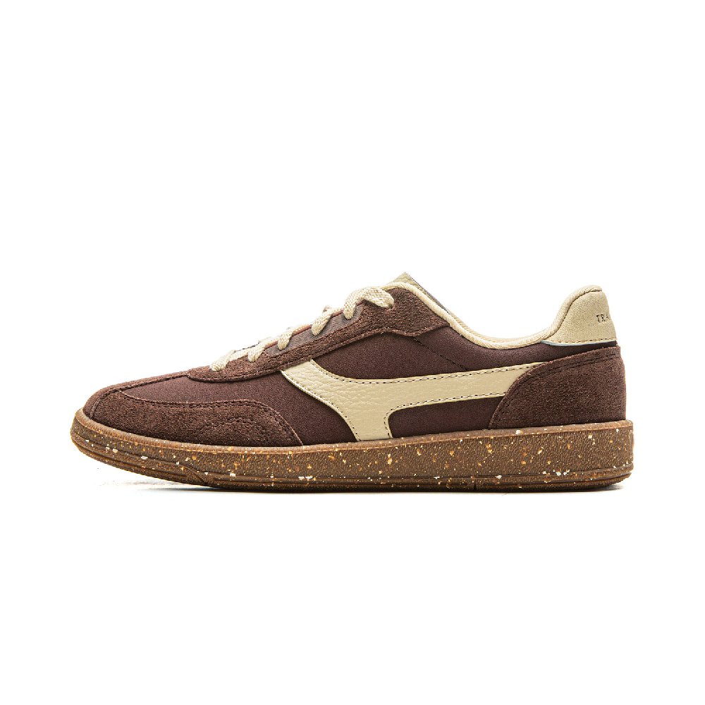 LiNing Yunchuan 2 Slip Resistant, Abrasion Resistant, Lightweight Low Top Skateboard Shoes Women's Hazelnut Brown