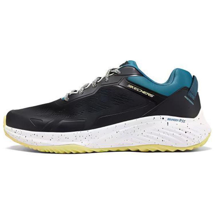 Skechers SPORT MENS Low Top Training Running Shoes Men's Black