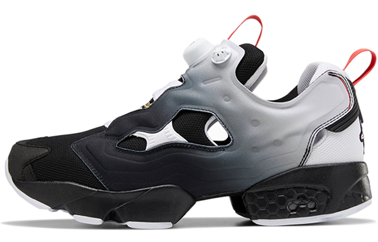 Reebok Instapump Fury Fading Tri Color Black