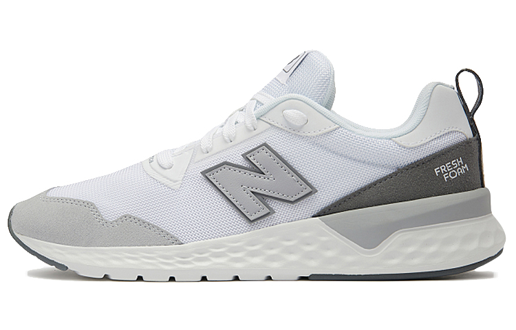 New Balance 515 Series Casual White Gray 'White Grey'