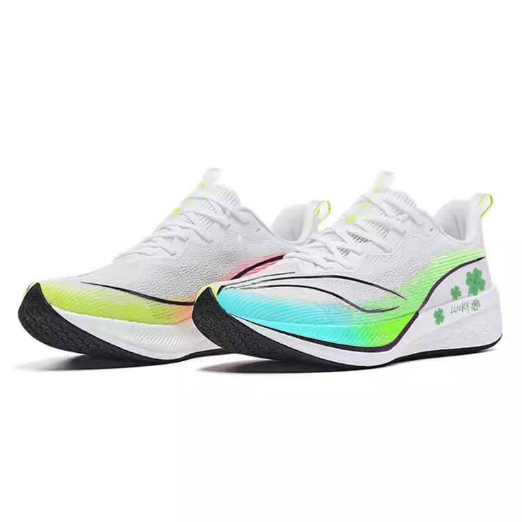 LiNing Red Hare 6 Pro Cushioning Anti-Slip And Wear-Resistant Low-Top Running Shoes Men's White Green купить в интернет-магазине Yoocart с быстрой доставкой по России.