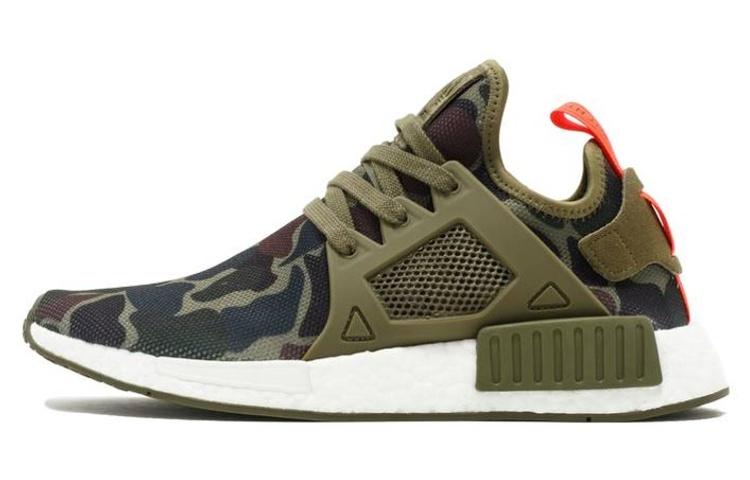 Adidas Nmd XR1 Olive Duck Camo
