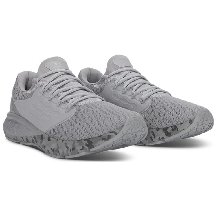 Under Armour Abrasion Resistant Coverage Low Top Casual Running Shoes Men's Gray