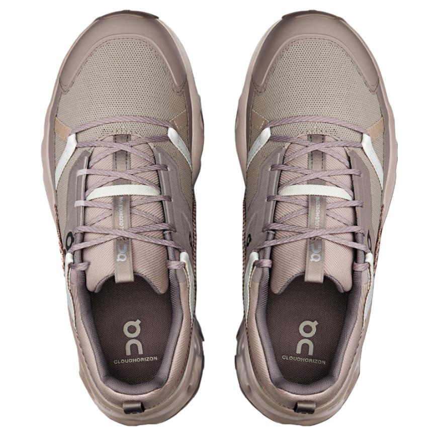 On Cloudhorizon Anti Slip Wear Resistant Low Top Running Shoes Men's Brown