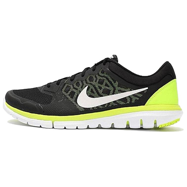 Nike Anti Slip Wear Resistant Low Top Running Shoes Men's Black