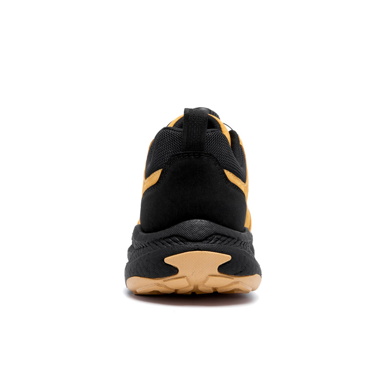 Jeep Mountaineering Hiking Shoes Men's Black Yellow купить в интернет-магазине Yoocart с быстрой доставкой по России.