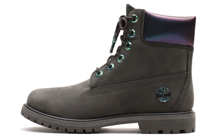 Timberland 6 inch Premium Waterproof Boot 'Dark Green' Women's