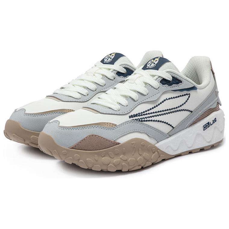 361° Anti-Slip Wear-Resistant Low-Top Casual Shoes Women's Gray White Brown купить в интернет-магазине Yoocart с быстрой доставкой по России.