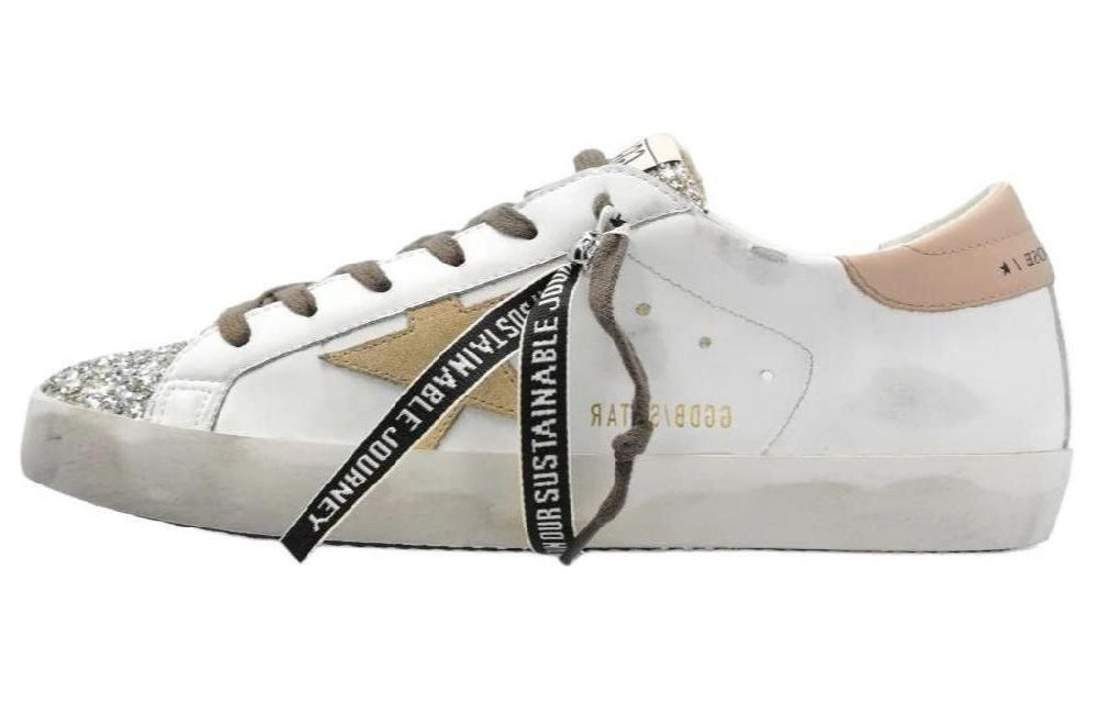 Golden Goose Super-Star Classic Leather Sneakers