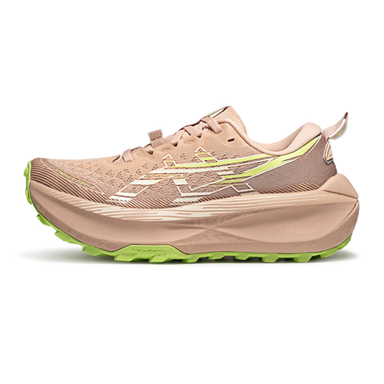 Asics TRABUCO Max 4 Low Top Running Shoes Women's Pink