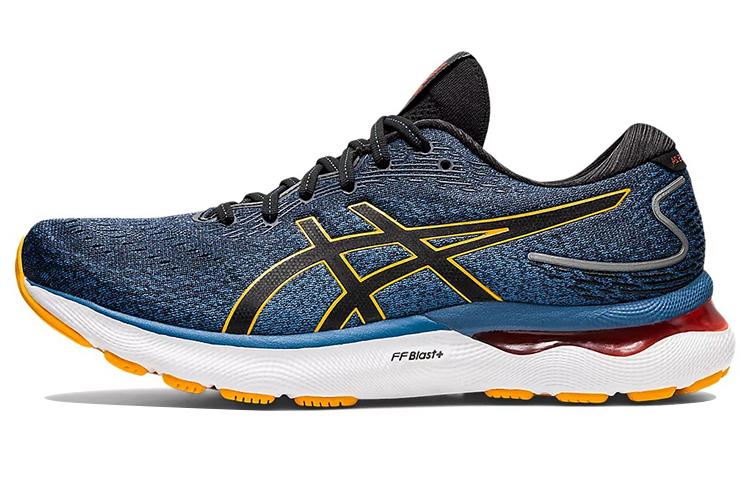 Asics Gel Nimbus 24 Azure Blue Amber
