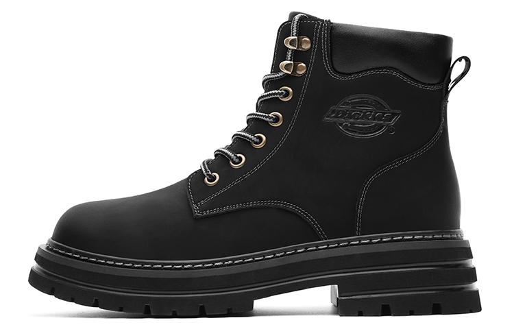 Dickies Warm And Wear-Resistant Short Outdoor Boots Men's Black