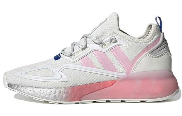 Zx 2K Women's Adidas Originals Boost 'White True Pink' Women's