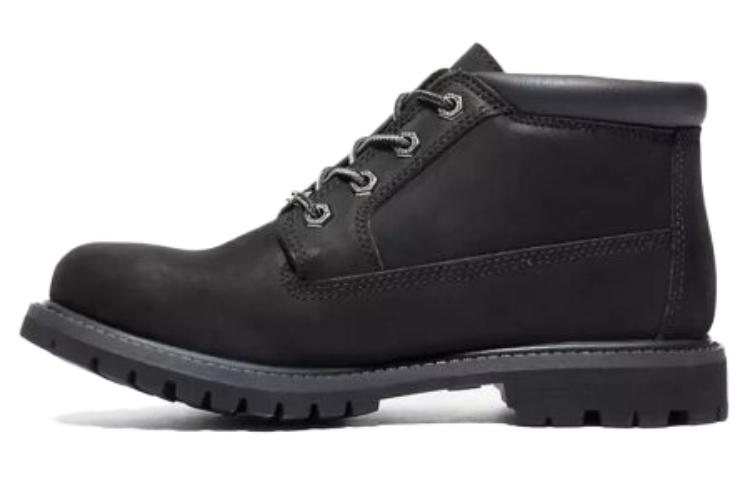 Timberland Nellie Waterproof Chukka Boot 'Black Nubuck' Women's