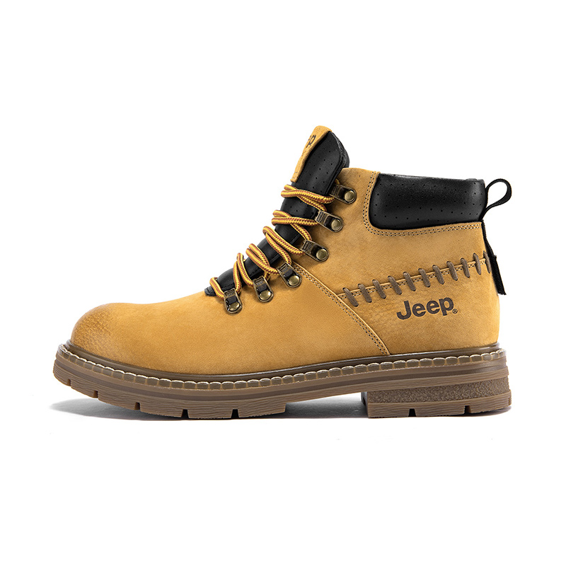 Jeep Crew Martin Boot Men's Earth Yellow