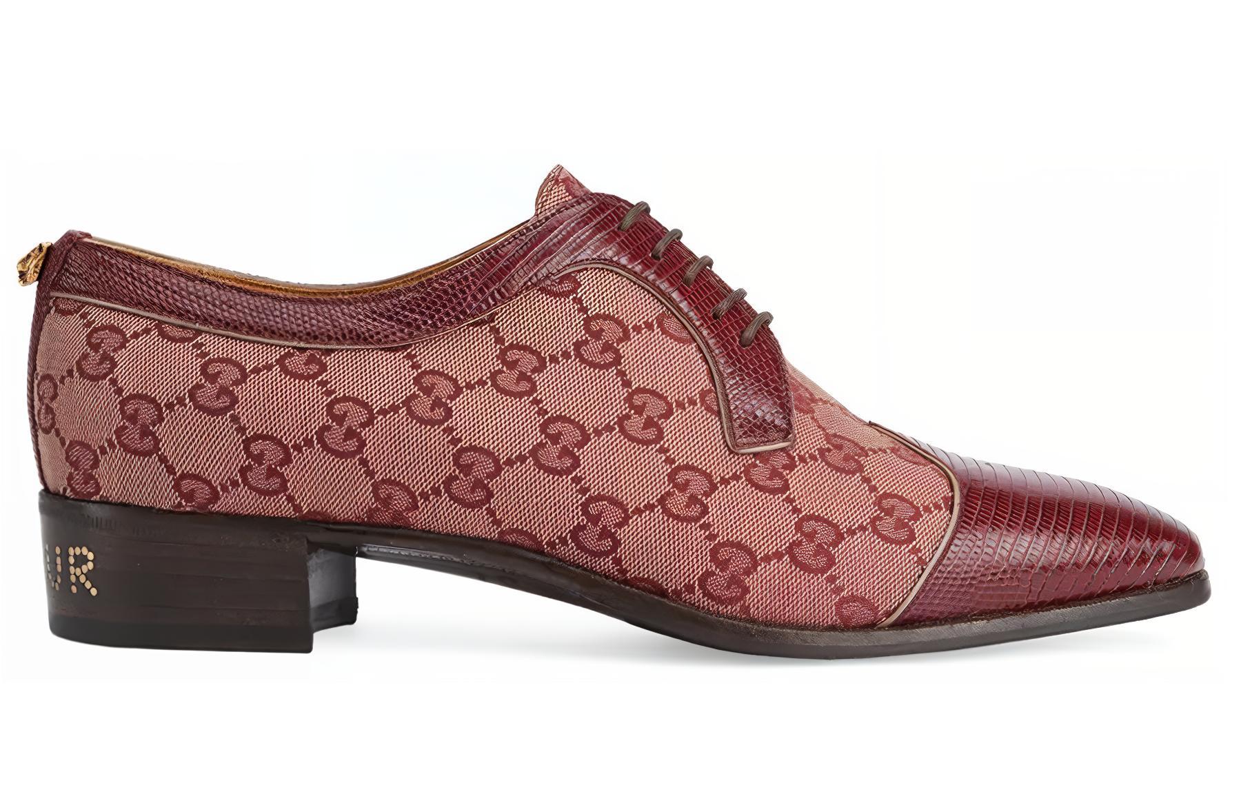 GUCCI Leather Lace-Up Loafers купить в интернет-магазине Yoocart с быстрой доставкой по России.
