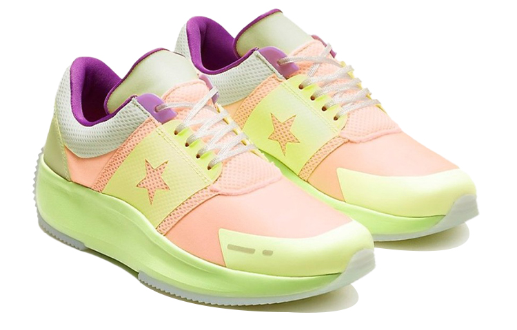 Converse Run Star Ox Yellow Women's купить в интернет-магазине Yoocart с быстрой доставкой по России.