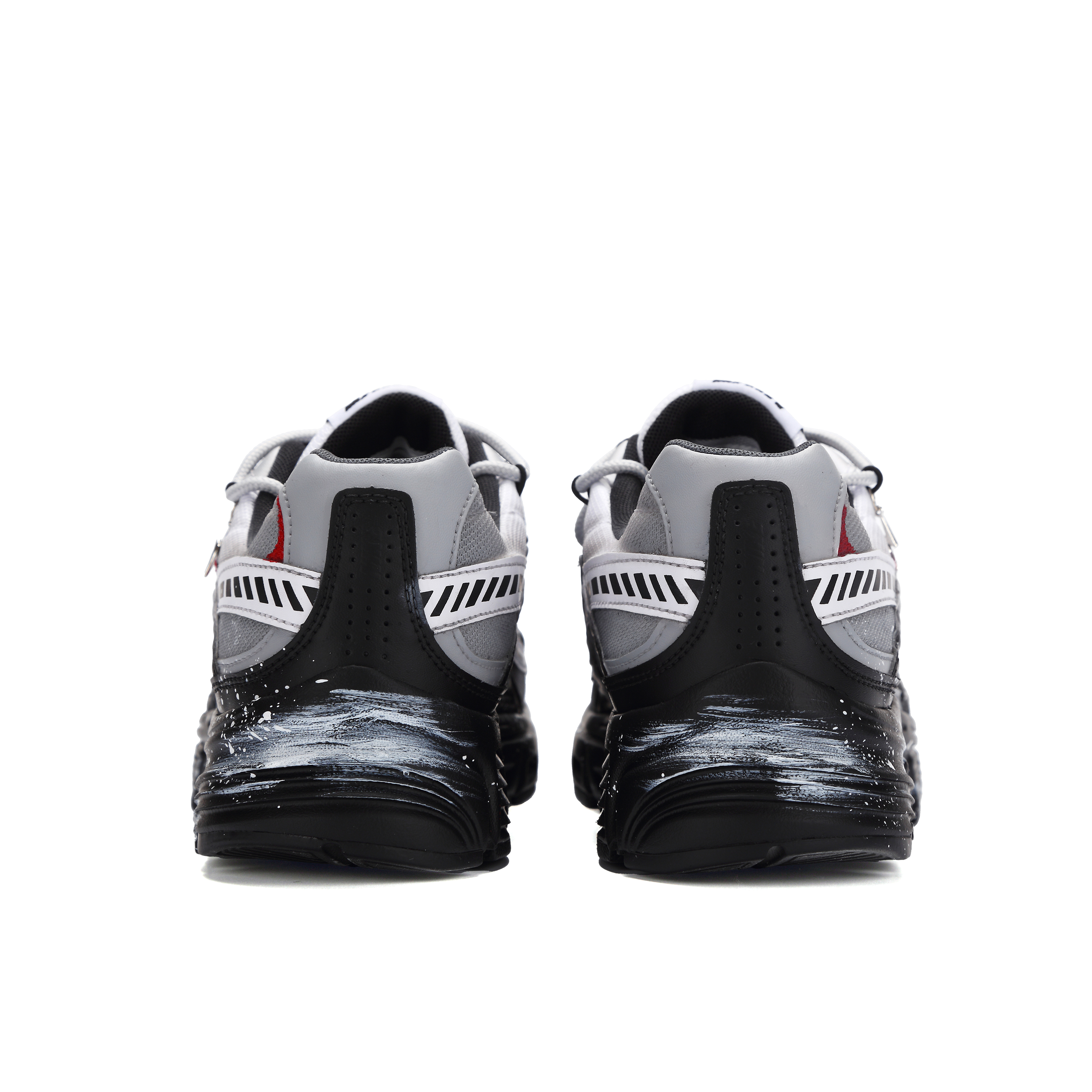 Nike Initiator Abrasion Resistant Low Top Running Shoes Men's Black White Gray купить в интернет-магазине Yoocart с быстрой доставкой по России.