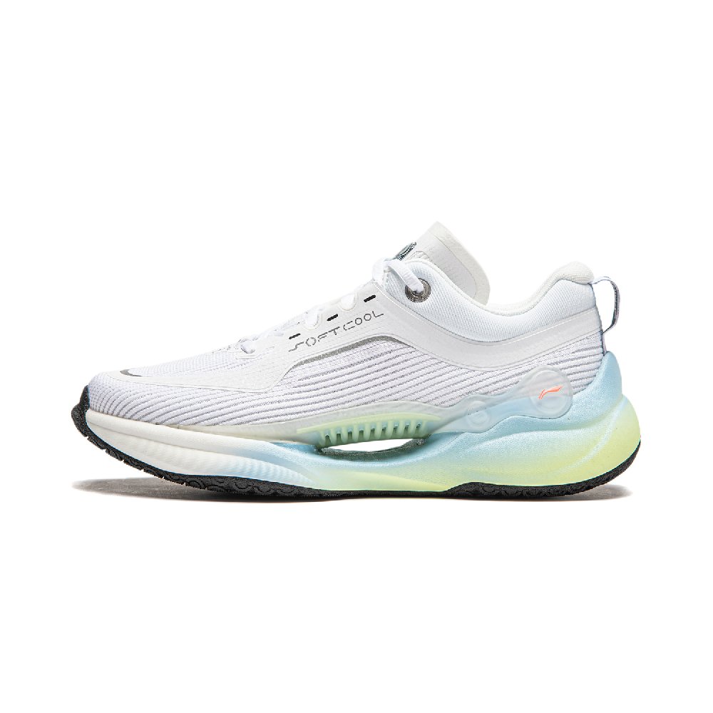 LiNing Soft COOL Casual Shoes Women's Standard White