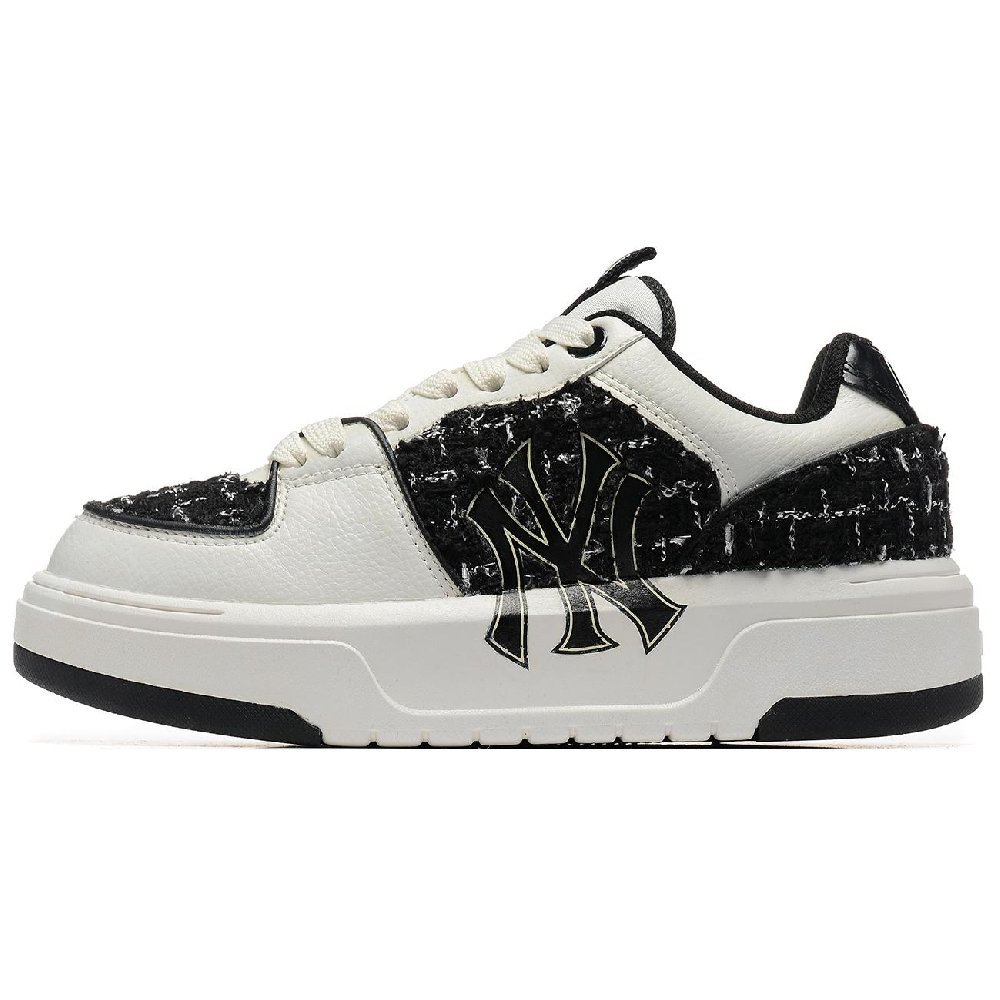 MLB Chunky Liner Skateboard Shoes Unisex Low-Top White