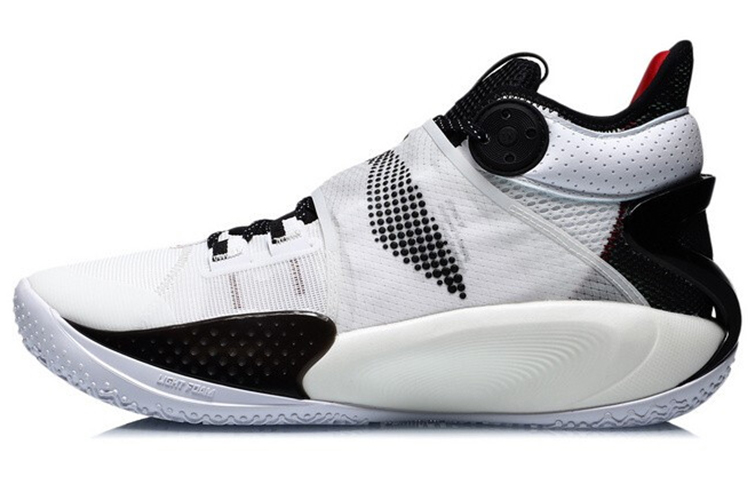 LINING Sonic IX CJ McCollum Men's Premium Shoes - White/Black