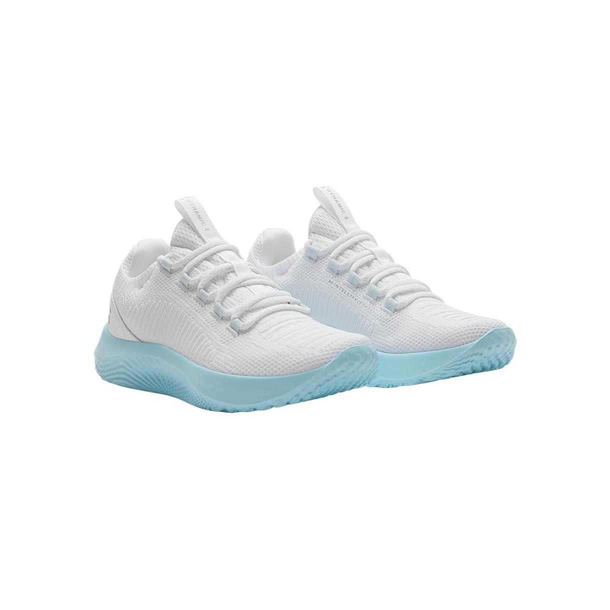 Under Armour Cushioning Low-Top Training Shoes Women's White