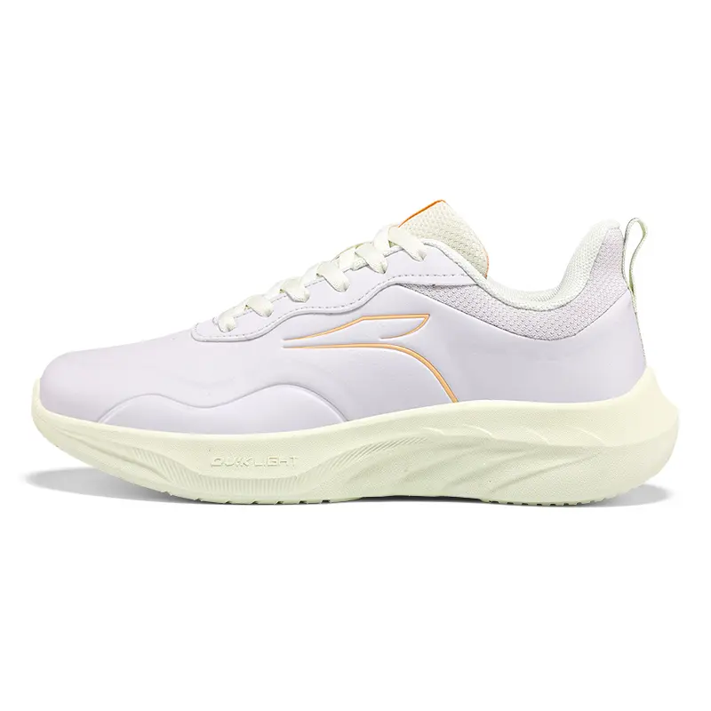 361° Anti-Slip And Wear-Resistant Lightweight Low-Top Casual Running Shoes Women's Gray Green