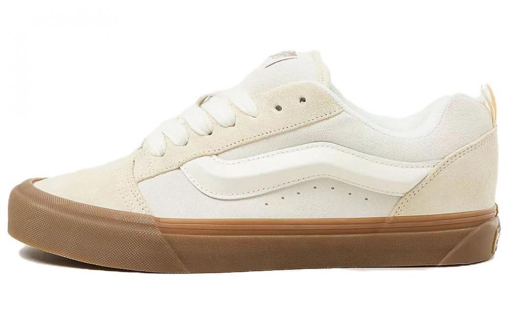 Knu Skool Vans 'Marshmallow Light Gum'