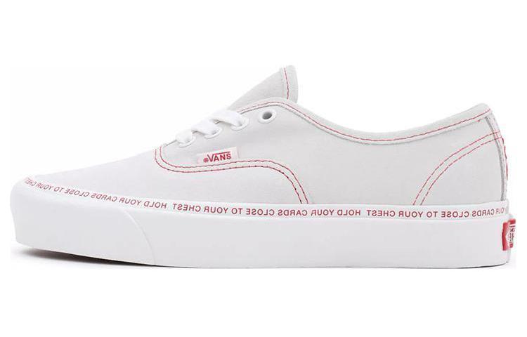 Vans Authentic 44 Dx 'White Red'