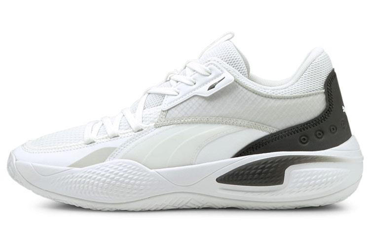 PUMA Court Rider I 'White Black'