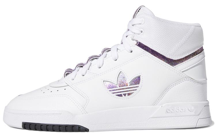 Adidas Drop Step Xl 'White Purple' Women's